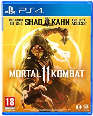  Mortal Kombat 11 PS4 